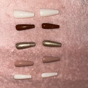 Press on nails coffin!